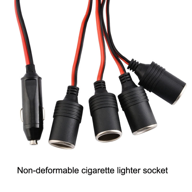 4 In 1 Auto High Power Cigarette Lighter Car Charger - Cigar Socket by buy2fix | Online Shopping UK | buy2fix