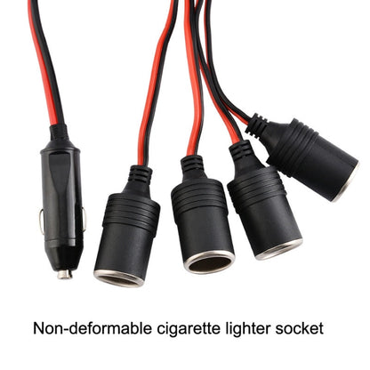 4 In 1 Auto High Power Cigarette Lighter Car Charger - Cigar Socket by buy2fix | Online Shopping UK | buy2fix