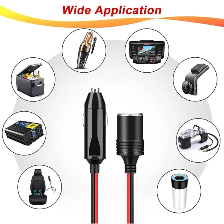 4 In 1 Auto High Power Cigarette Lighter Car Charger - Cigar Socket by buy2fix | Online Shopping UK | buy2fix