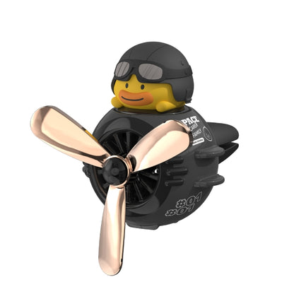 ICARER FAMILY AK-20 Car Pilot-Shaped Air-Conditioning Outlet Decorative Ornaments Aromatherapy(Black) by ICARER FAMILY