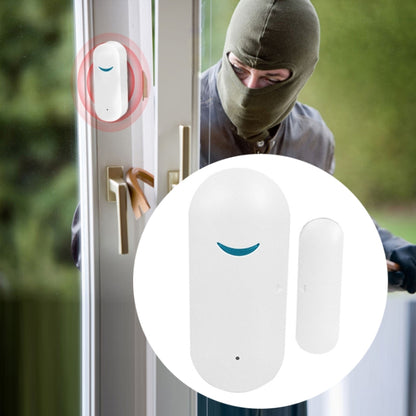 Tuya WiFi Door Magnetic Sensor Remote Intelligent Linkage Doors Windows Switch Anti-alarm APP Reminder Alarm - Door Window Alarm by buy2fix | Online Shopping UK | buy2fix