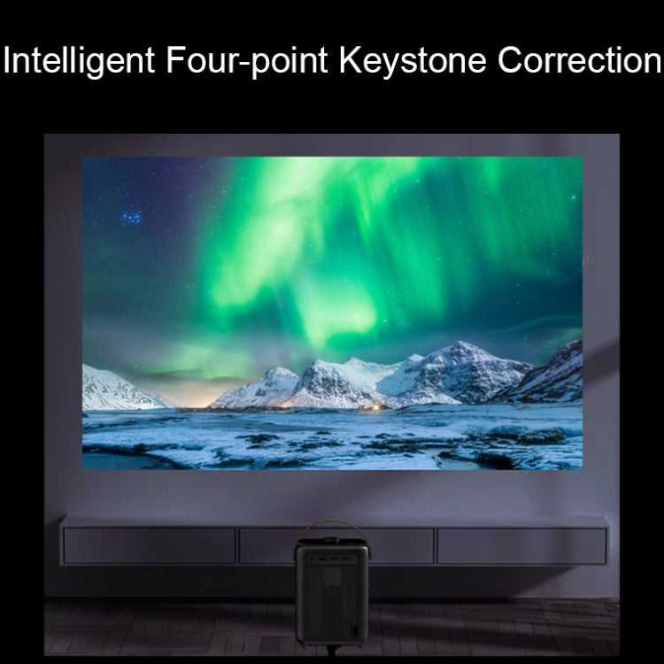 K3 1080P Home HD Portable Dual-Band 5G WiFi Smart Projector, CN Plug(Basic Version) - Mini Projector by buy2fix | Online Shopping UK | buy2fix