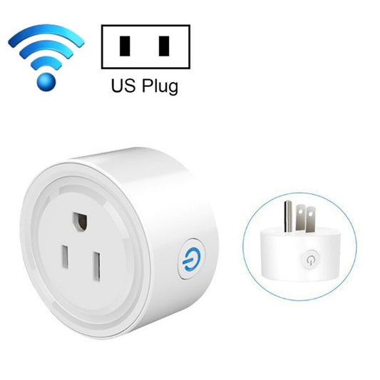 Tuya Smart App Wifi Smart Socket Phone Remote Timing Voice Switch Supports Alexa US Plug, Style: 20A Power Model - Smart Socket by buy2fix | Online Shopping UK | buy2fix