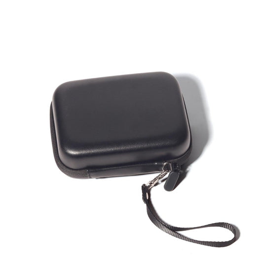 For FUJIFILM Instax Mini EVO  Link LiPlay PU Leather Camera Bag  With Wrist Strap(Black) - Soft Bag by buy2fix | Online Shopping UK | buy2fix