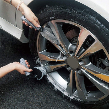 6pcs/Set Gloves Dusting Tire Brush Car Cleaning Brush Set(A Model) - Car washing supplies by buy2fix | Online Shopping UK | buy2fix