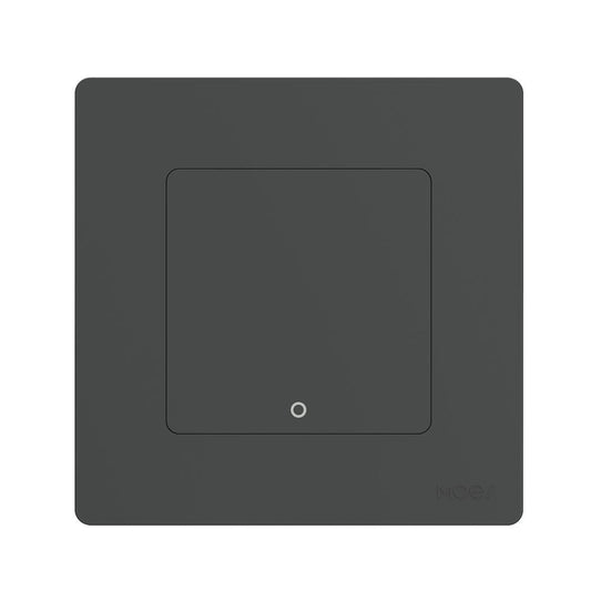 Tuya ZigBee Smart Single-fire Zero-fire Sharing Timing Voice Wall Switch EU Plug, Style: 1 Way (Gray Scene Casual Post) - Smart Switch by buy2fix | Online Shopping UK | buy2fix