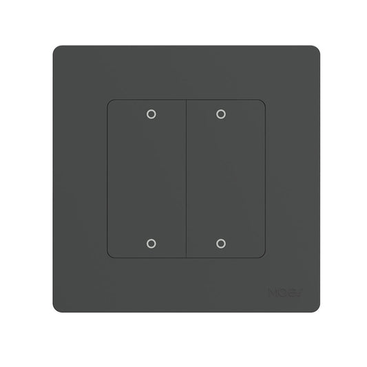 Tuya ZigBee Smart Single-fire Zero-fire Sharing Timing Voice Wall Switch EU Plug, Style: 4 Ways (Gray Scene Casual Post) - Smart Switch by buy2fix | Online Shopping UK | buy2fix