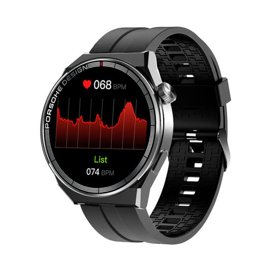 ST5 MAX 1.45 Inch Smart Recording Waterproof Sports Watch Voice Broadcast Calling Watch(Black) by buy2fix