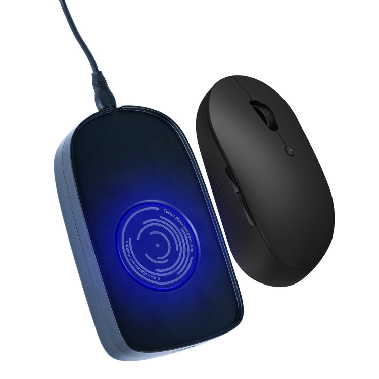 H26 Automatic Movement Virtual Mouse To Prevent Computer Lock Screen(Black) by buy2fix