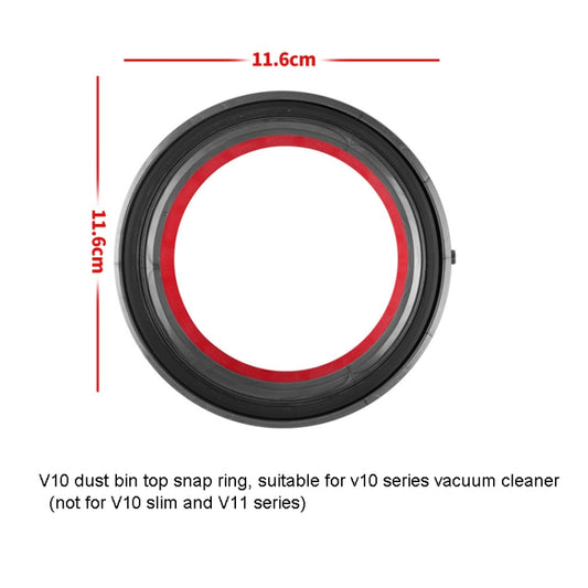 For Dyson V10 Dust Bin Sealing Ring  Vacuum Cleaner Replacement Accessories - For Dyson Accessories by buy2fix | Online Shopping UK | buy2fix