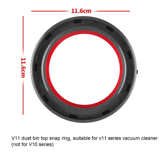For Dyson V11 Dust Bin Sealing Ring  Vacuum Cleaner Replacement Accessories - For Dyson Accessories by buy2fix | Online Shopping UK | buy2fix