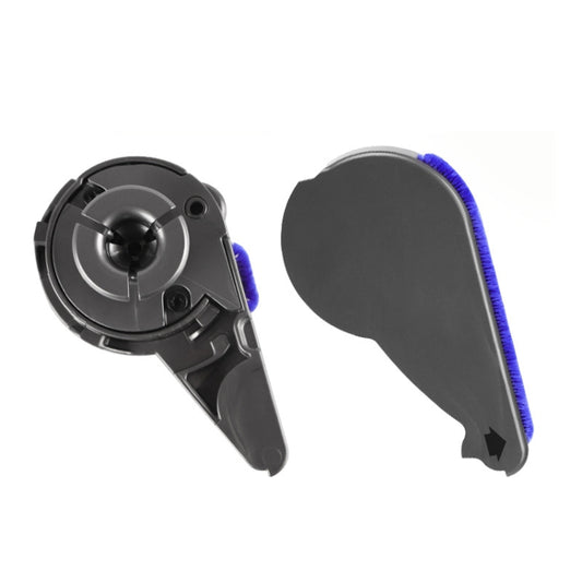 For Dyson V7 V8 V10 V11 Vacuum Cleaner Soft Velvet Suction Head Side Cover - For Dyson Accessories by buy2fix | Online Shopping UK | buy2fix