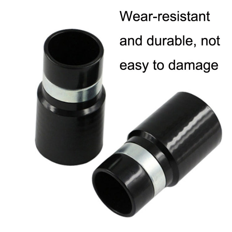 5pcs Universal Inner Diameter 32mm Vacuum Cleaner Accessories Hose Connecting Threaded Tube Wall Plug - Other Accessories by buy2fix | Online Shopping UK | buy2fix
