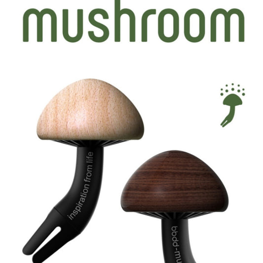 bbdd Mushroom Car Air Vent Aromatherapy Ornament(Beech) - Air Freshener by bbdd | Online Shopping UK | buy2fix