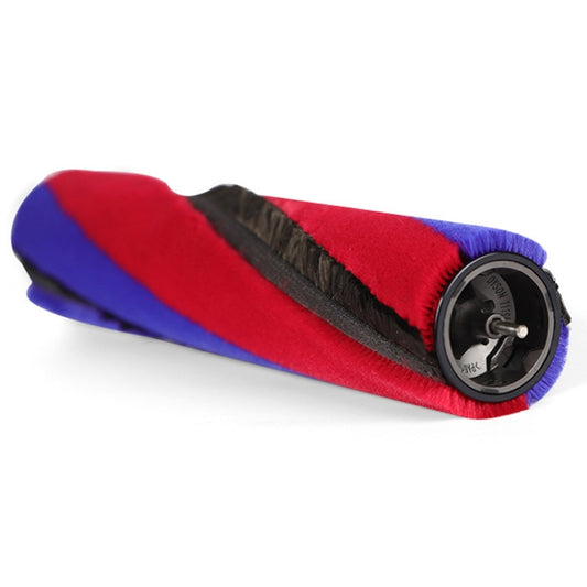 For Dyson V12 V15 Slim Vacuum Cleaner Direct Drive Brush Bar Soft Velvet Suction Head Brush(Red Blue) - For Dyson Accessories by buy2fix | Online Shopping UK | buy2fix
