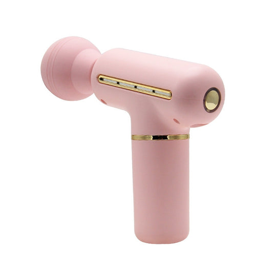 ZD8889 Mini Fascia Device Muscle Relaxation Massage Stick Handheld Vibration Portable Massager Gun(Pink) - Massage gun & Accessories by buy2fix | Online Shopping UK | buy2fix