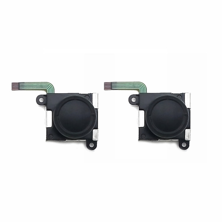 For Nintendo Switch Controller NS Gamepad 2pcs 3D Analog Rocker Joy Stick - Switch Spare Parts by buy2fix | Online Shopping UK | buy2fix