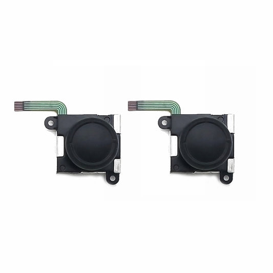 For Nintendo Switch Controller NS Gamepad 2pcs 3D Analog Rocker Joy Stick - Switch Spare Parts by buy2fix | Online Shopping UK | buy2fix