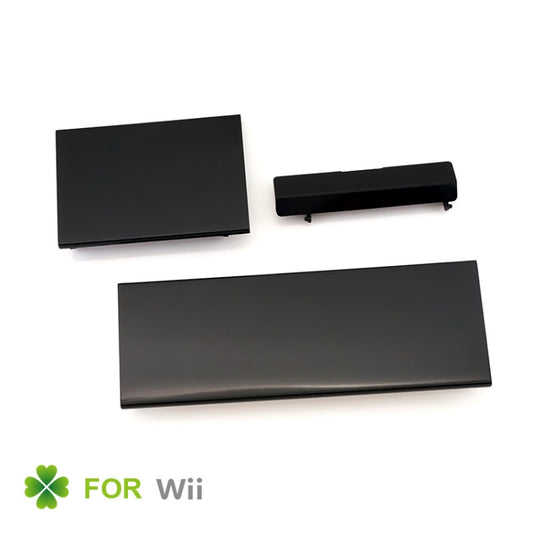 For Nintendo Wii Card Door + Door Strip + Host Shell by buy2fix