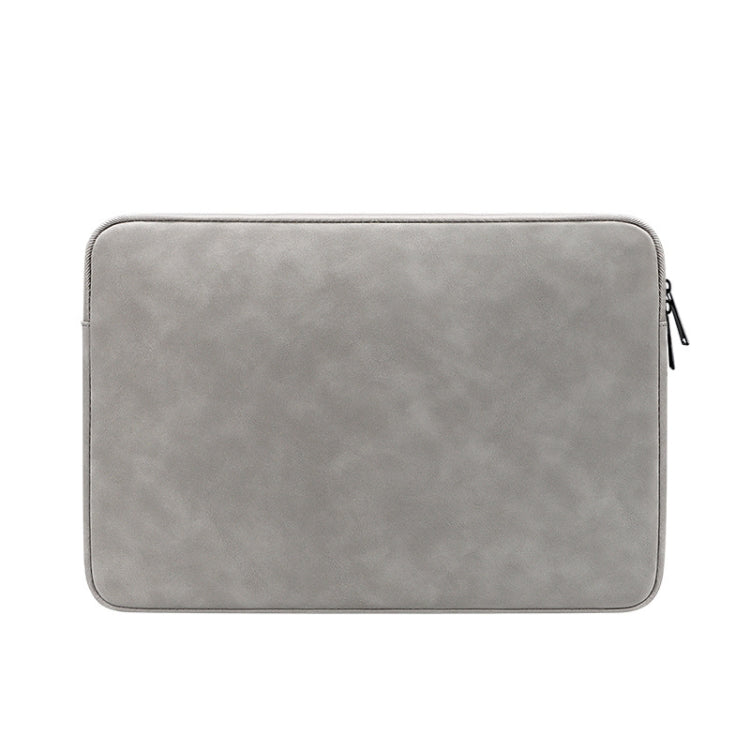 ND12 Lambskin Laptop Lightweight Waterproof Sleeve Bag, Size: 13.3 inches(Gray) by buy2fix