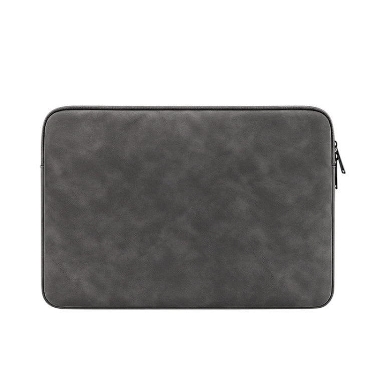 ND12 Lambskin Laptop Lightweight Waterproof Sleeve Bag, Size: 13.3 inches(Deep Gray) by buy2fix