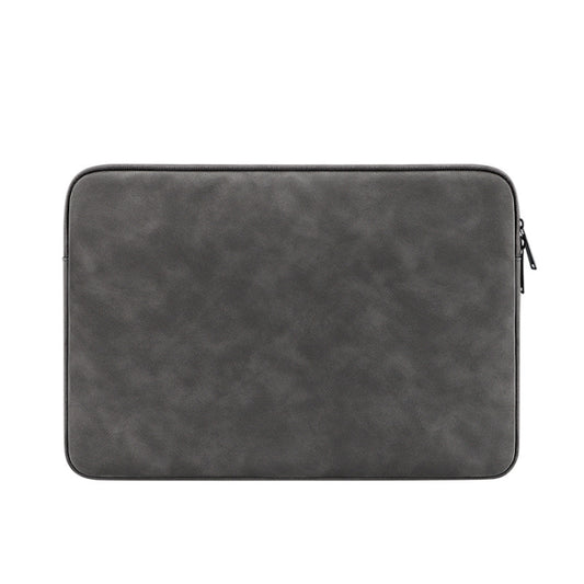 ND12 Lambskin Laptop Lightweight Waterproof Sleeve Bag, Size: 13.3 inches(Deep Gray) by buy2fix