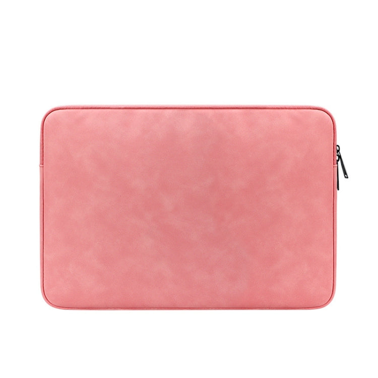 ND12 Lambskin Laptop Lightweight Waterproof Sleeve Bag, Size: 13.3 inches(Pink) by buy2fix