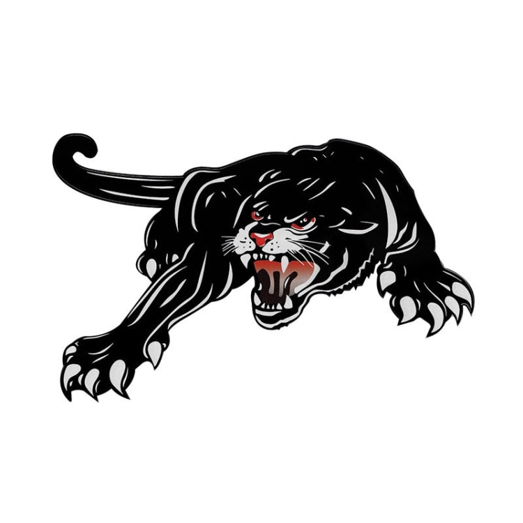 Colorful Black Panther Car Hood Door Reflective Sticker(Head Towards The Left) by buy2fix