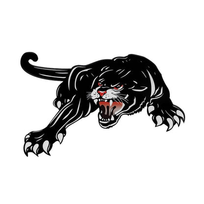 Colorful Black Panther Car Hood Door Reflective Sticker(Head Towards The Left) by buy2fix