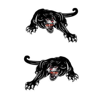 Colorful Black Panther Car Hood Door Reflective Sticker(Head Towards The Left) by buy2fix