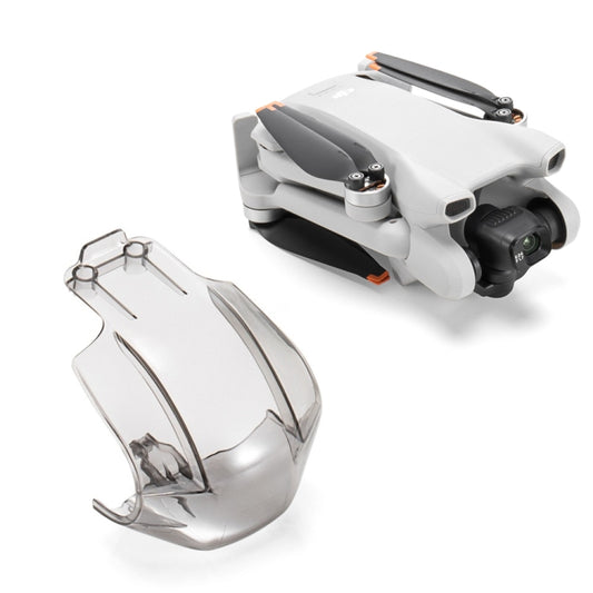 For DJI Mini 3 MN3-JTG-BK Lens Protective Cover Gimbal Camera Fixed Cover Drone Accessories(Transparent Grey) - Other by buy2fix | Online Shopping UK | buy2fix