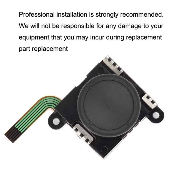 For Nintendo Switch Game Console 3D Joystick H Bottom by buy2fix