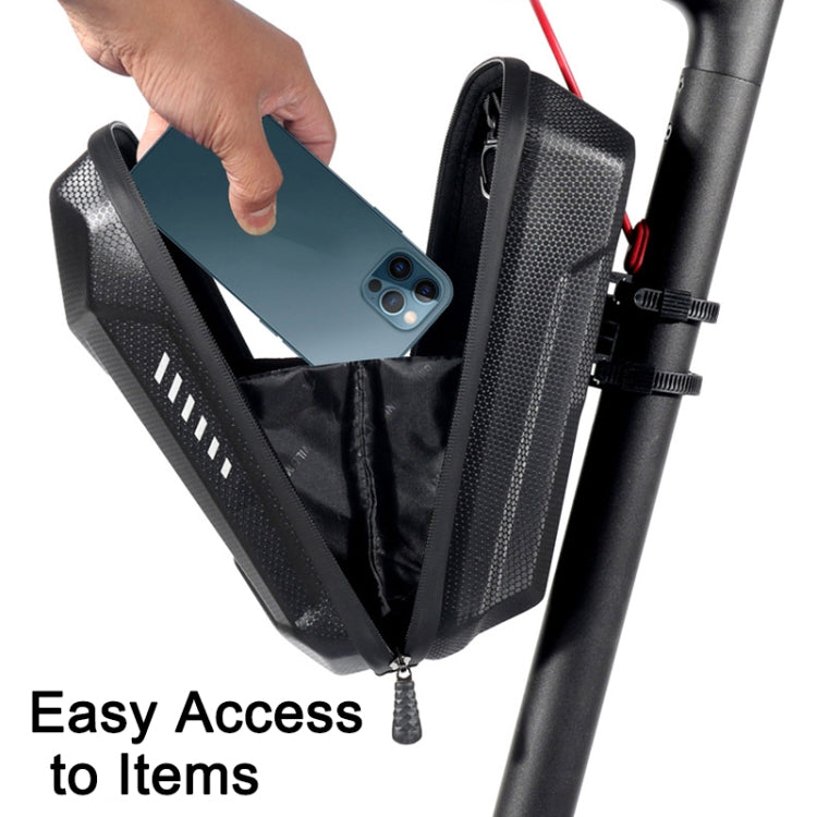 WILD MAN ES8X Electric Scooter Bicycle Fast Disassembly Hanging Bag EVA Hard Shell Bag, Size: 3L(Black) by WILD MAN
