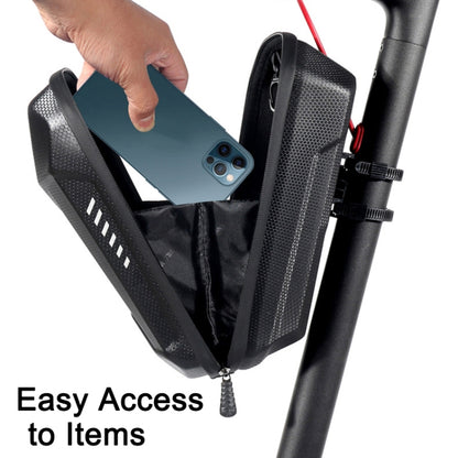 WILD MAN ES8X Electric Scooter Bicycle Fast Disassembly Hanging Bag EVA Hard Shell Bag, Size: 3L(Black) by WILD MAN