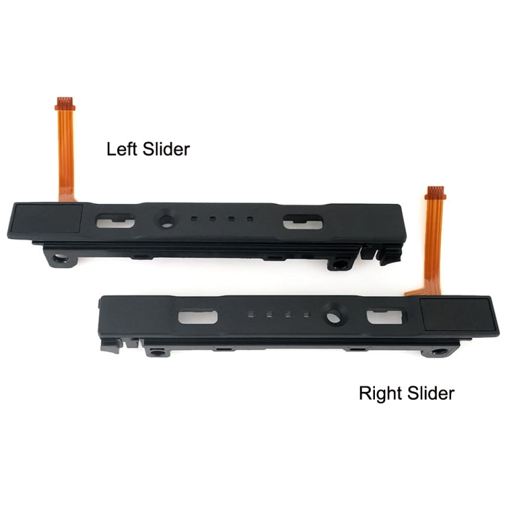 For Nintendo Switch Handle Plastic Slider With Cable, Style: Right Slider by buy2fix