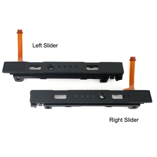 For Nintendo Switch Handle Plastic Slider With Cable, Style: Right Slider by buy2fix