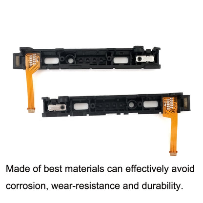 For Nintendo Switch Handle Plastic Slider With Cable, Style: Right Slider by buy2fix