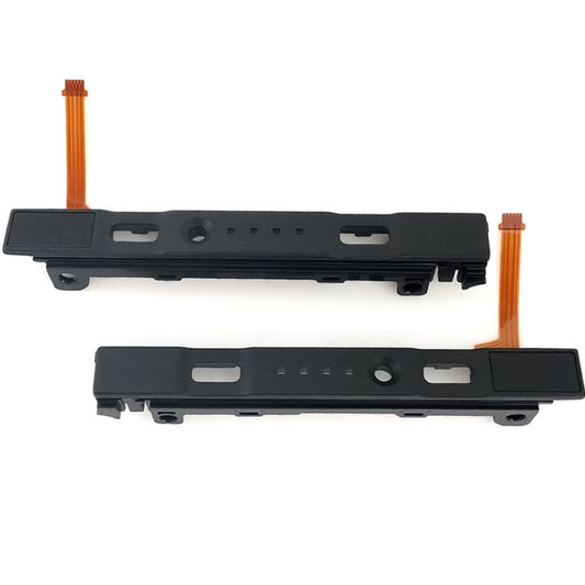 For Nintendo Switch Handle Plastic Slider With Cable, Style: Left+Right Slider by buy2fix