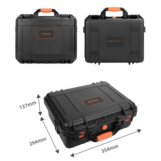 For DJI RS3 Mini Sunnylife AQX-7 Waterproof Safety Box Storage Bag(Black) -  by Sunnylife | Online Shopping UK | buy2fix