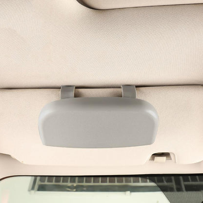 Multifunctional Car Glasses Box Car Sunshine Board Tickets Glasses Clamp(Grey) by buy2fix