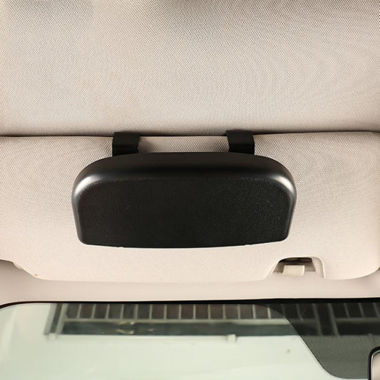 Multifunctional Car Glasses Box Car Sunshine Board Tickets Glasses Clamp(Black) by buy2fix