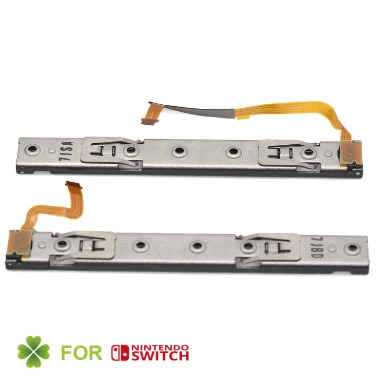 For Nintendo Switch Left / Right Host Iron Slider with Flex Cable - Switch Spare Parts by buy2fix | Online Shopping UK | buy2fix