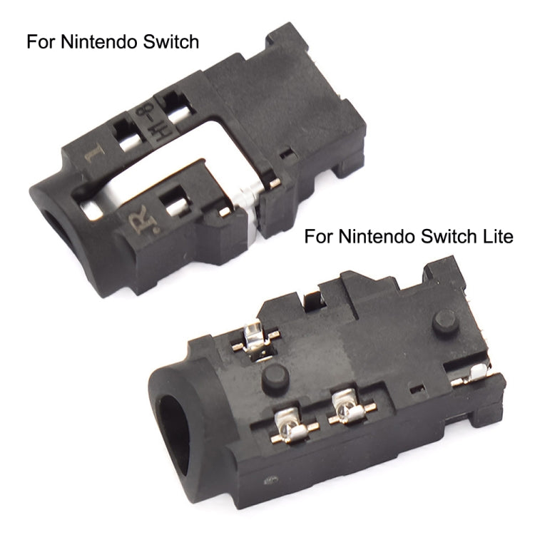 For Nintendo Switch Lite Headset Socket Card Slot Microphone Interface by buy2fix