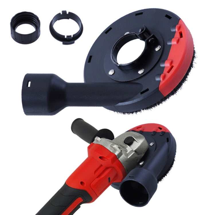Diamond Grinding Wheel Stone Concrete Angle Grinder Dust Cover, Model: Type 125 Dust Cover by buy2fix
