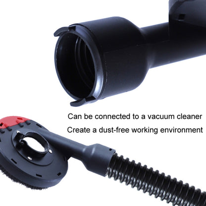 Diamond Grinding Wheel Stone Concrete Angle Grinder Dust Cover, Model: Type 125 Dust Cover by buy2fix