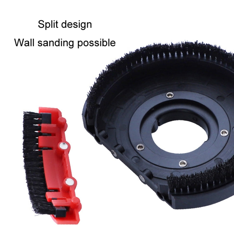 Diamond Grinding Wheel Stone Concrete Angle Grinder Dust Cover, Model: Type 125 Dust Cover by buy2fix