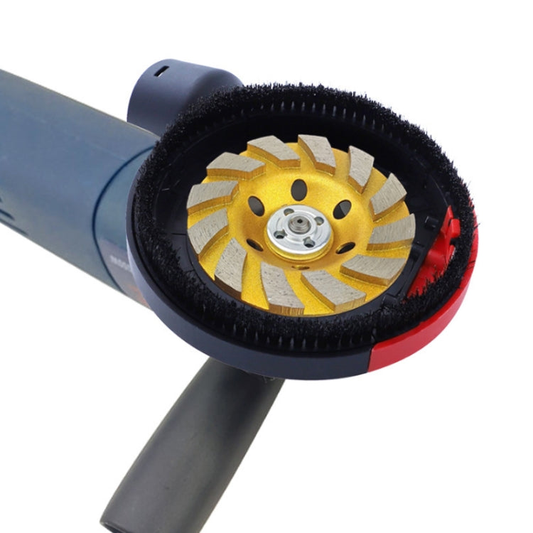 Diamond Grinding Wheel Stone Concrete Angle Grinder Dust Cover, Model: Type 125 Dust Cover by buy2fix