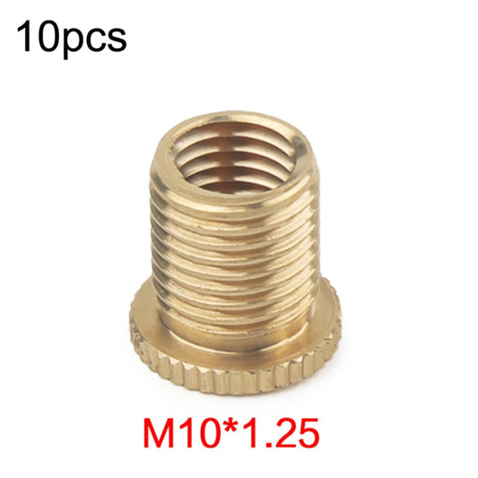 10pcs Gear Shifter Adapter Gear Shifter Connector Nut, Style: A Model M10x1.25 by buy2fix