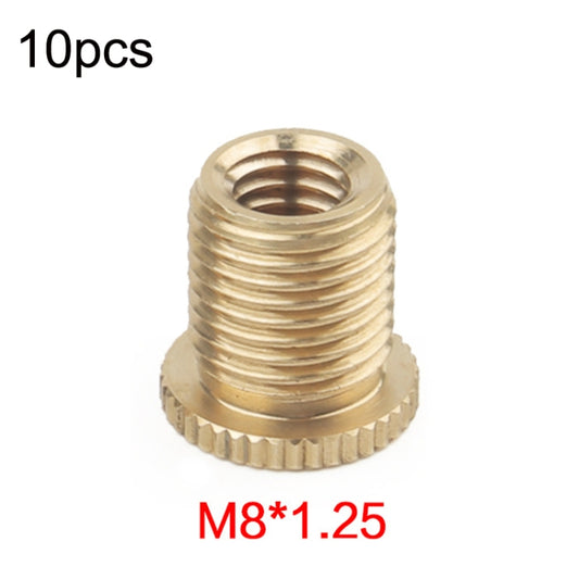 10pcs Gear Shifter Adapter Gear Shifter Connector Nut, Style: A Model M8x1.25 by buy2fix