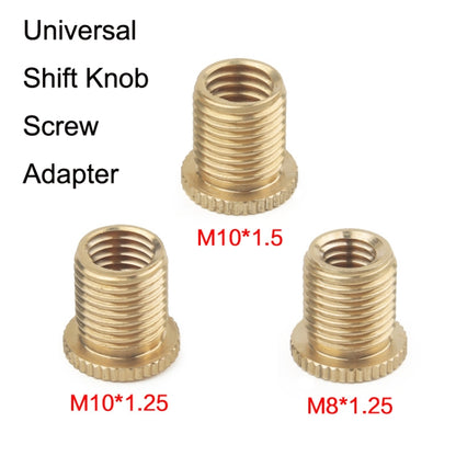 10pcs Gear Shifter Adapter Gear Shifter Connector Nut, Style: A Model M8x1.25 by buy2fix